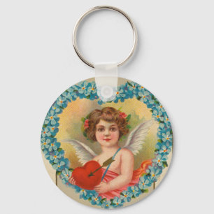 Chaveiro Valentine Antigo, Stecher Litho Company, cerca de