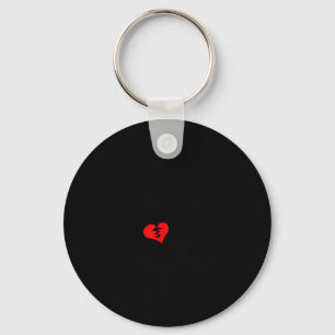 Chaveiro Valentine do Coração Quebrado