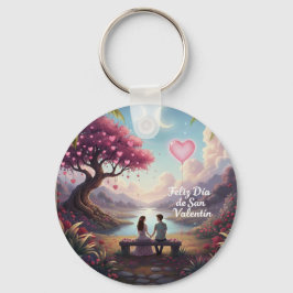 Chaveiro Valentine’s Day Love Keychain