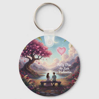 Chaveiro Valentine’s Day Love Keychain