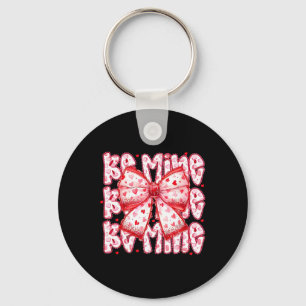 Chaveiro Valentine Seja Minha Renda Coquete Laço Menina Mul
