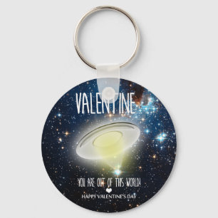 Chaveiro Valentine, você é fora deste mundo!