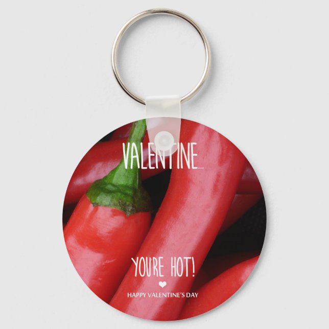 Chaveiro Valentine, você é sexy! (Frente)