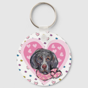 Chaveiro Valentine Weimaraner