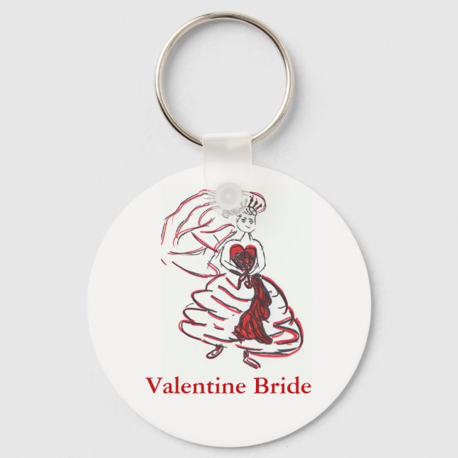 Chaveiro Valentine's Day Bride (Frente)