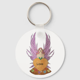 Chaveiro Valentines Faerie