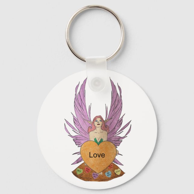 Chaveiro Valentines Faerie (Frente)
