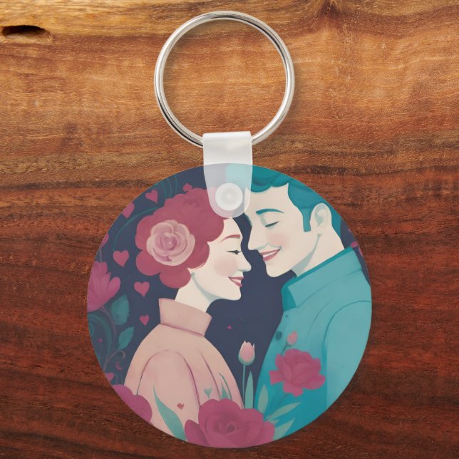 Chaveiro Valentine's Keychain (Frente)