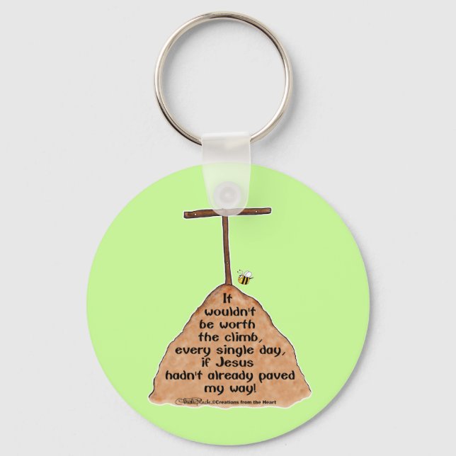 Chaveiro Valerá a Subida (Frente)