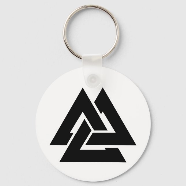 Chaveiro Valknut (Frente)
