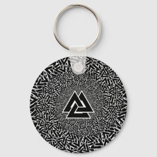 Chaveiro Valknut