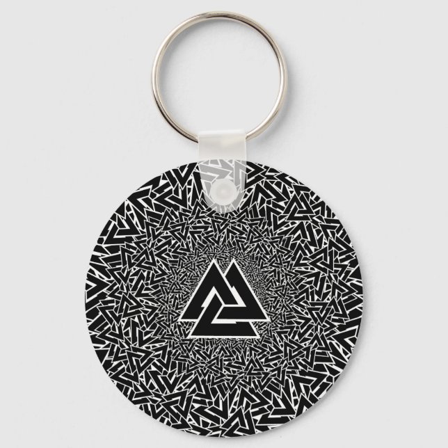 Chaveiro Valknut (Frente)