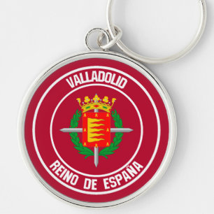 Chaveiro Valladolid Round Emblem