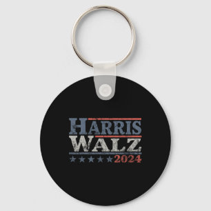 Chaveiro Vals 2024 Eleição Kamala Harris Tim Waltz 2024 4