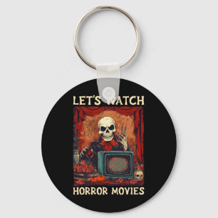 Chaveiro Vamos Assiste Filmes Horrores Góticos Halloween Sk