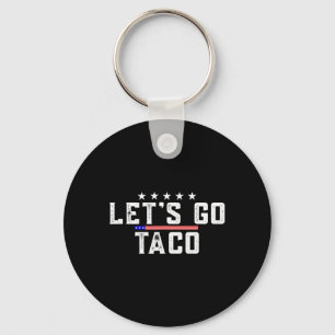 Chaveiro Vamos Camiseta Taco Homens Mulheres Roupas Vamos T