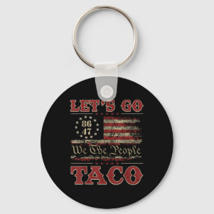 Chaveiro Vamos Camiseta Taco Vamos Camiseta Taco