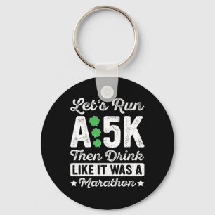 Chaveiro Vamos Correr 5km e Depois Beber Como Se Fosse Uma
