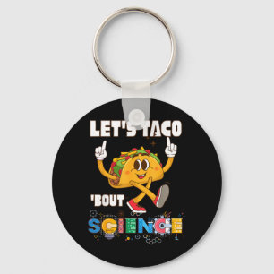 Chaveiro Vamos falar de Tacos sobre o Professor de Química
