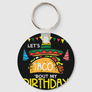 Chaveiro Vamos falar sobre o meu aniversário divertido fest