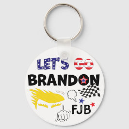 CHAVEIRO VAMOS FAZER BRANDON COM TRUMP