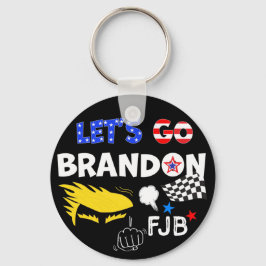 CHAVEIRO VAMOS FAZER BRANDON COM TRUMP