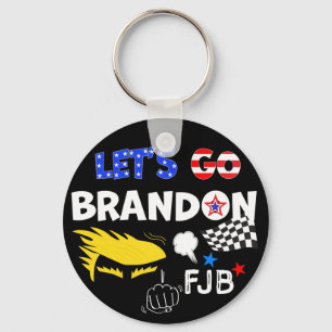 CHAVEIRO VAMOS FAZER BRANDON COM TRUMP