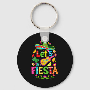 Chaveiro Vamos festejar feliz cinco de maio sombrero mexica