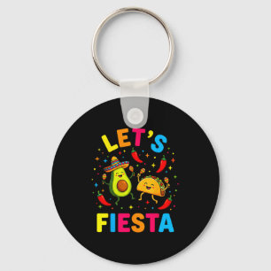 Chaveiro Vamos festejar o cinco de maio mexicano com maraca