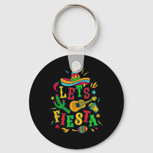 Chaveiro Vamos Festejar o Festival Mexicano Cinco De Mayo