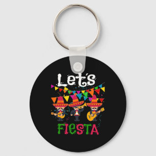 Chaveiro Vamos Fiesta Funny Cinco De Mayo Mexicano Mariachi