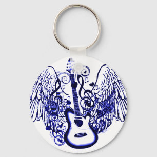 Chaveiro Vamos Fly,Rock N Roll_