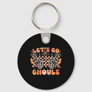 Chaveiro Vamos Go Ghouls Halloween Skeleton Costume Retro G
