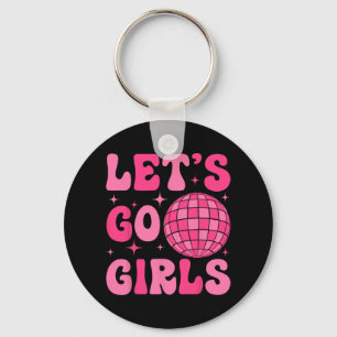 Chaveiro Vamos Go Girls Bride Squad Groovy Disco Bacheloret