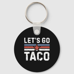 Chaveiro Vamos Go Taco - Vintage 2