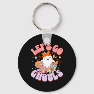 Chaveiro Vamos Ir Ghouls Halloween Ghost Outfit Ret