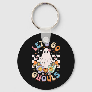 Chaveiro Vamos Ir Ghouls Halloween Ghost Outfit Ret