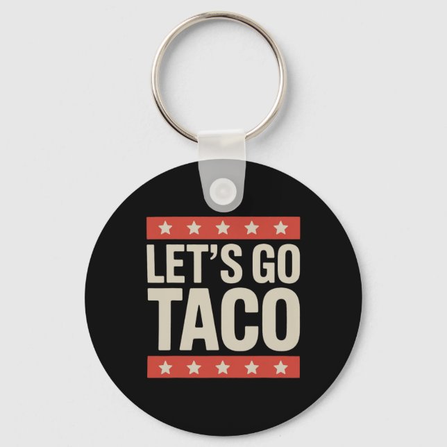 Chaveiro Vamos Ir Taco Camisa Vamos Ir Taco 36 (Frente)