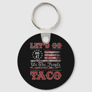 Chaveiro Vamos Ir Taco Camisa Vamos Ir Taco 8