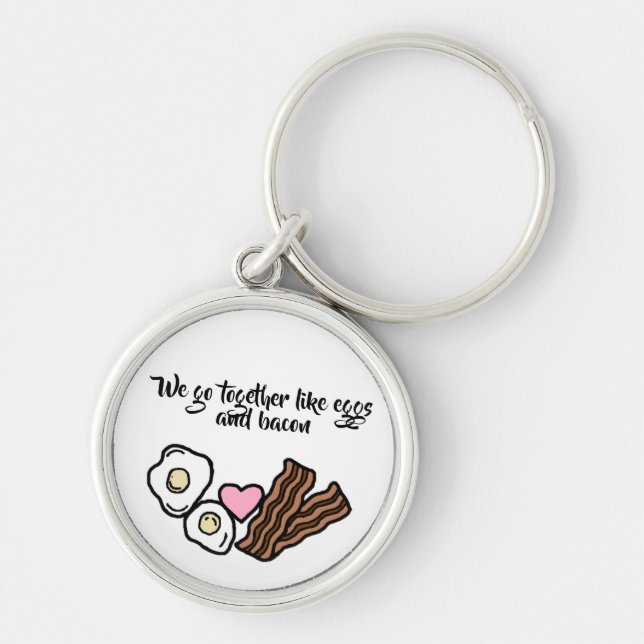 Chaveiro Vamos juntos como (Frente)