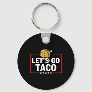 Chaveiro Vamos Lá Taco Engraçado Trump Sempre Desiste 23 