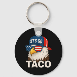 Chaveiro Vamos Lá Taco Engraçado Trump Sempre Desiste 32