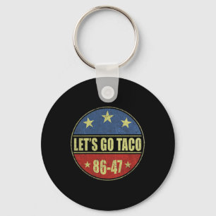 Chaveiro Vamos Lá Taco Engraçado Trump Sempre Desiste 33