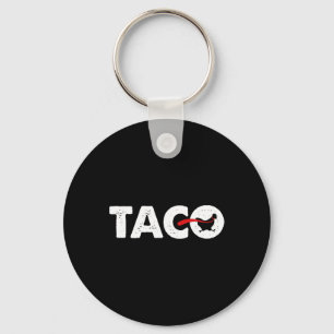 Chaveiro Vamos Lá Taco Engraçado Trump Sempre Desiste 37