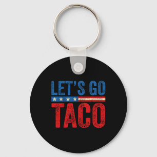 Chaveiro Vamos Lá Taco Engraçado Trump Sempre Desiste 54
