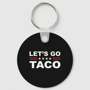 Chaveiro Vamos Lá Taco Engraçado Vamos Lá Taco 1