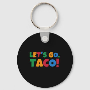 Chaveiro Vamos Lá Taco' Frango Trump Tarifa