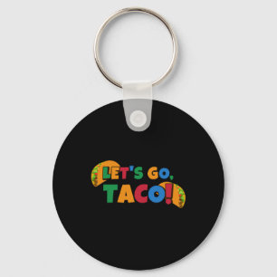 Chaveiro Vamos Lá Taco' Frango Trump Tarifa 1