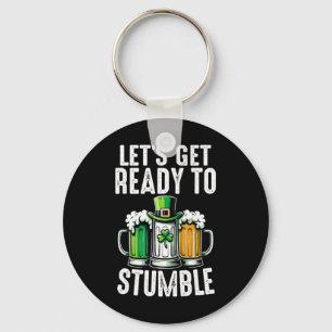 Chaveiro Vamos nos Preparar para Tropeçar Cerveja Irlandesa