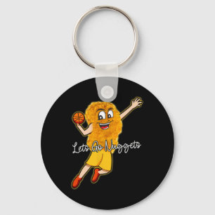 Chaveiro Vamos Nuggets - Jogador de Bysketbyll do Galinha N